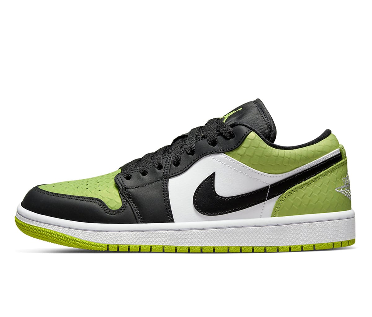 Tenisky a topánky Jordan Air Jordan 1 Low SE "Vivid Green Snakeskin" W Zelené | DX4446-301, 0