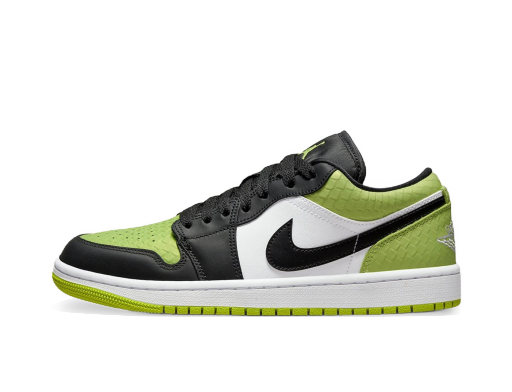 Tenisky a topánky Jordan Air Jordan 1 Low SE "Vivid Green Snakeskin" W Zelené | DX4446-301