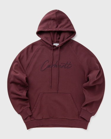 Mikina Carhartt WIP Hooded Sweatshirt Ray Vínová | I035640-33K.XX, 2