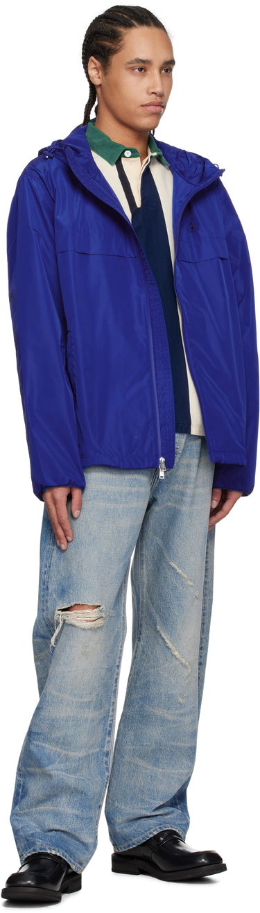 Vetrovka Polo by Ralph Lauren Ralph Lauren Eco Simplux Windbreaker Jacket Modrá | 710970124001, 3