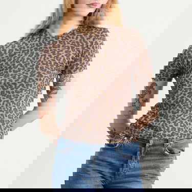 Tričko Anine Bing Sylvie Leopard T-Shirt Rôznofarebný | A-08-12303-MTL59, 2