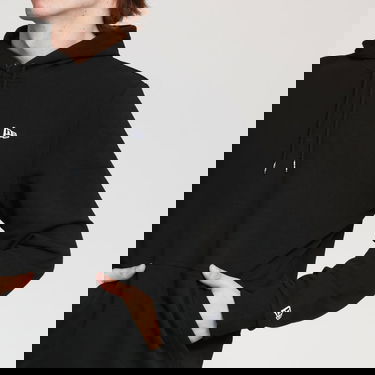 Mikina New Era Essential Flag Hoody Čierna | 12511144, 2