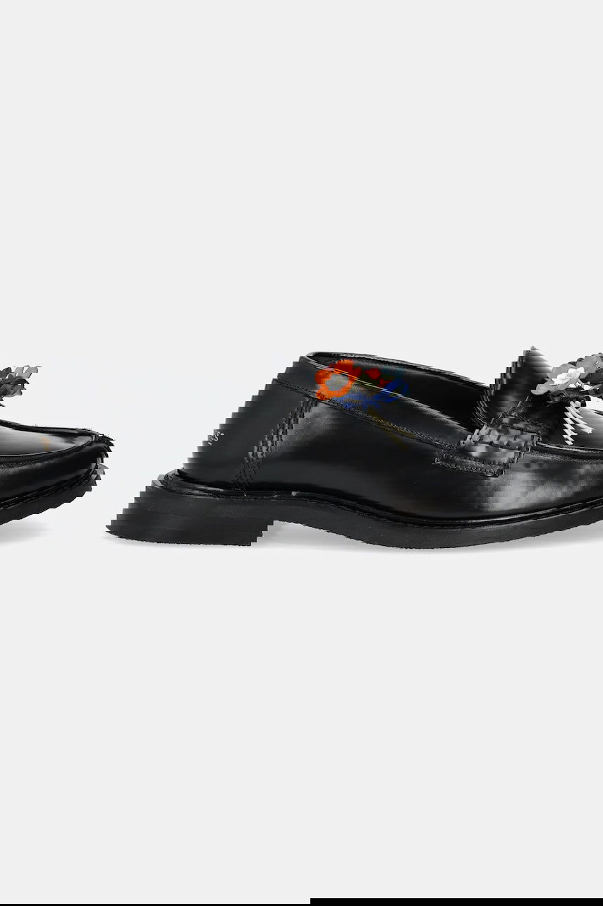 Tenisky a topánky Filling Pieces Filling Pieces Loafer Bouquet Leather Loafers Čierna | 44278131861, 1