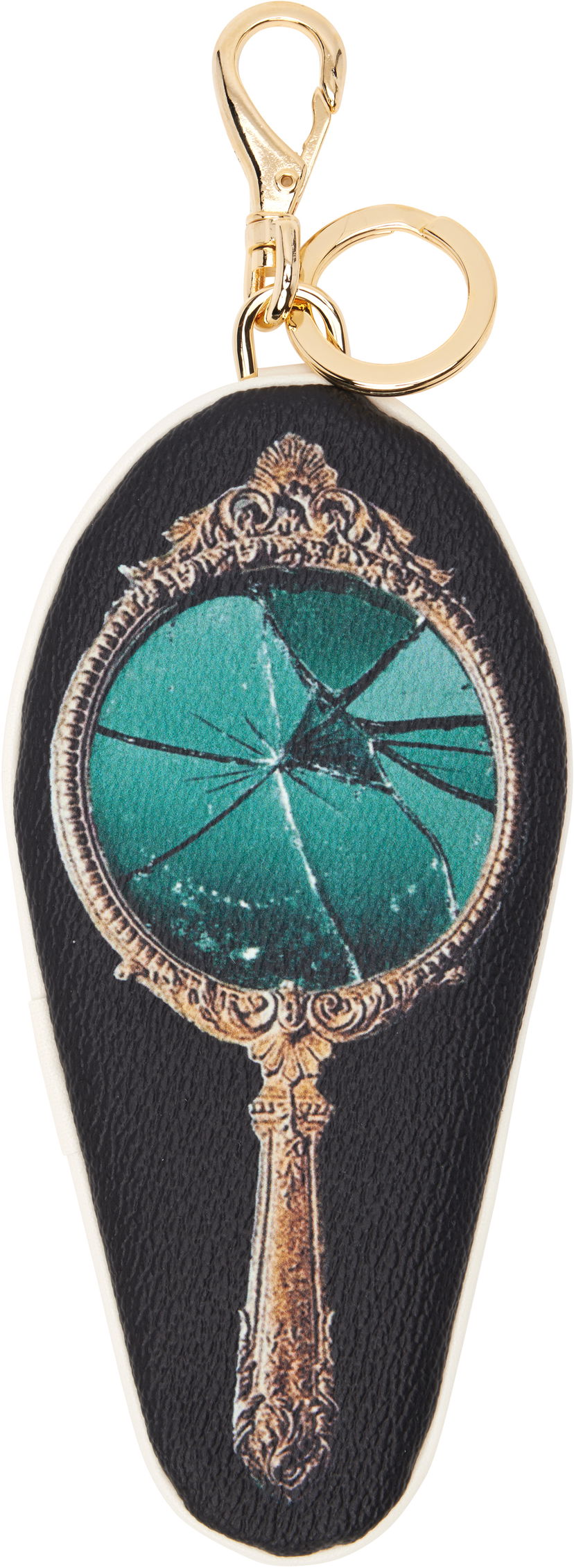 Kľúčenka UNDERCOVER Broken Mirror Keychain Čierna | UC2E1K02-3