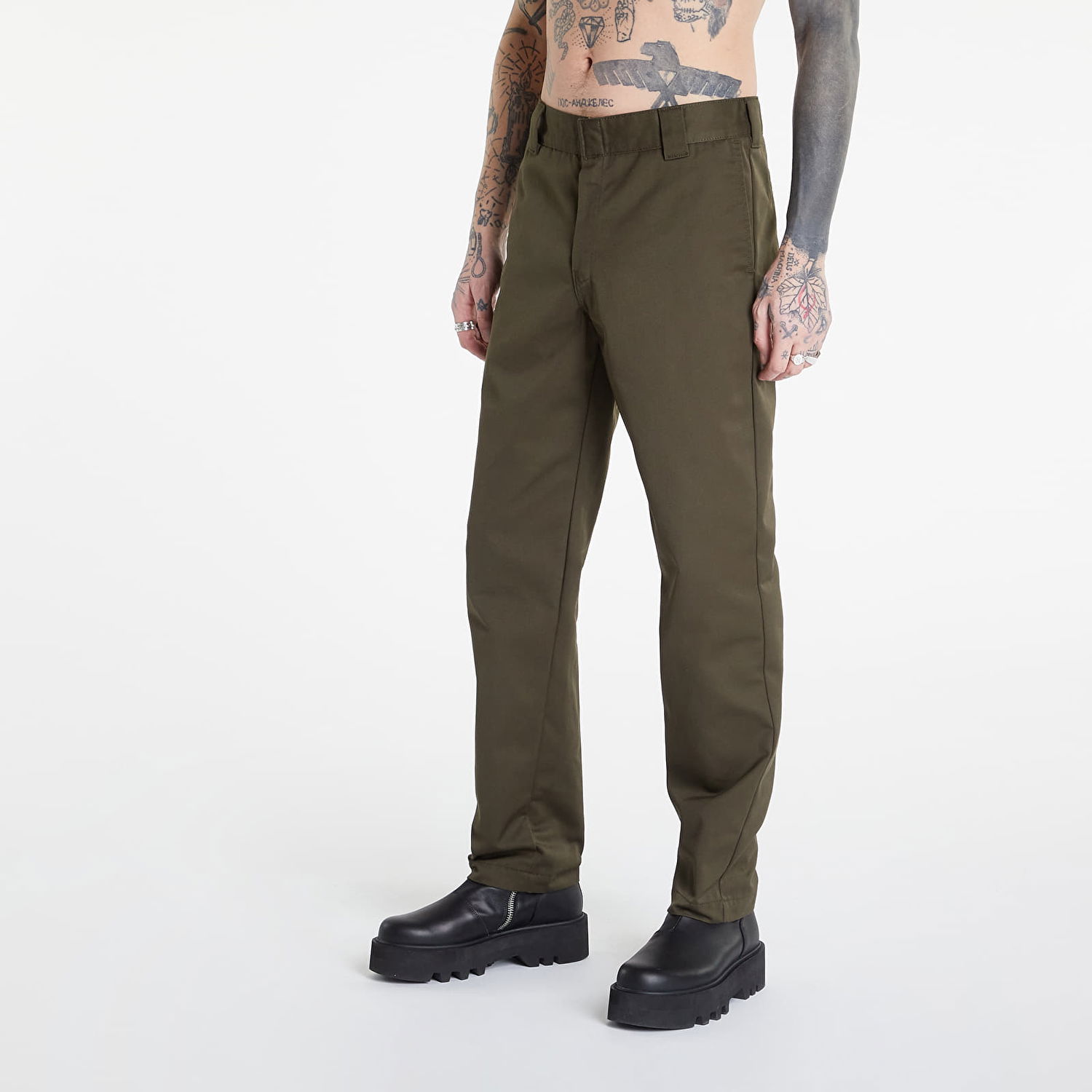 Nohavice Carhartt WIP WIP Master Pant Zelené | I020074.6302, 0