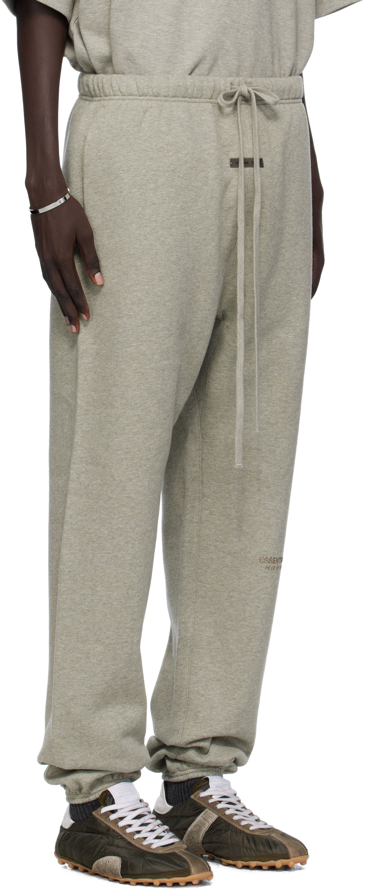 Tepláky Fear of God ESSENTIALS Vintage Fleece Sweatpants Šedá | 130SP258045F, 1