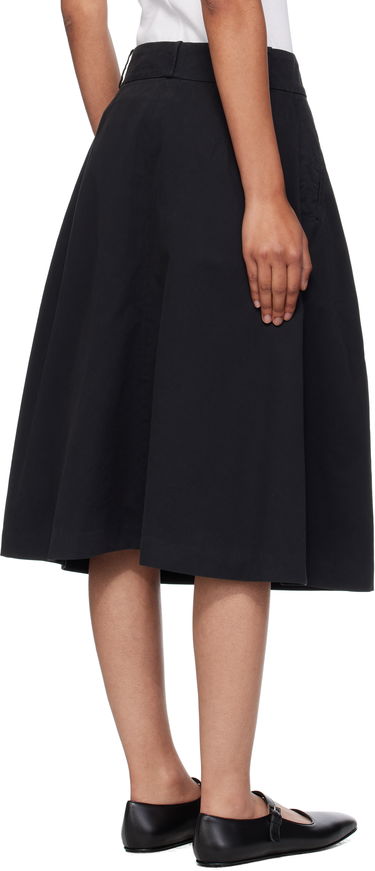 Sukňa A.P.C. A.P.C. Deborah Midi Skirt Čierna | COHKU-F06453, 2