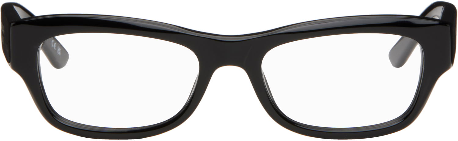 Slnečné okuliare Balenciaga Balenciaga Rectangular Glasses Čierna | BB0392O-001, 0