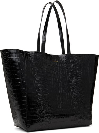 Tote bag Anine Bing Crocodile Embossed Leather Tote Bag Čierna | A-13-10375-010, 1