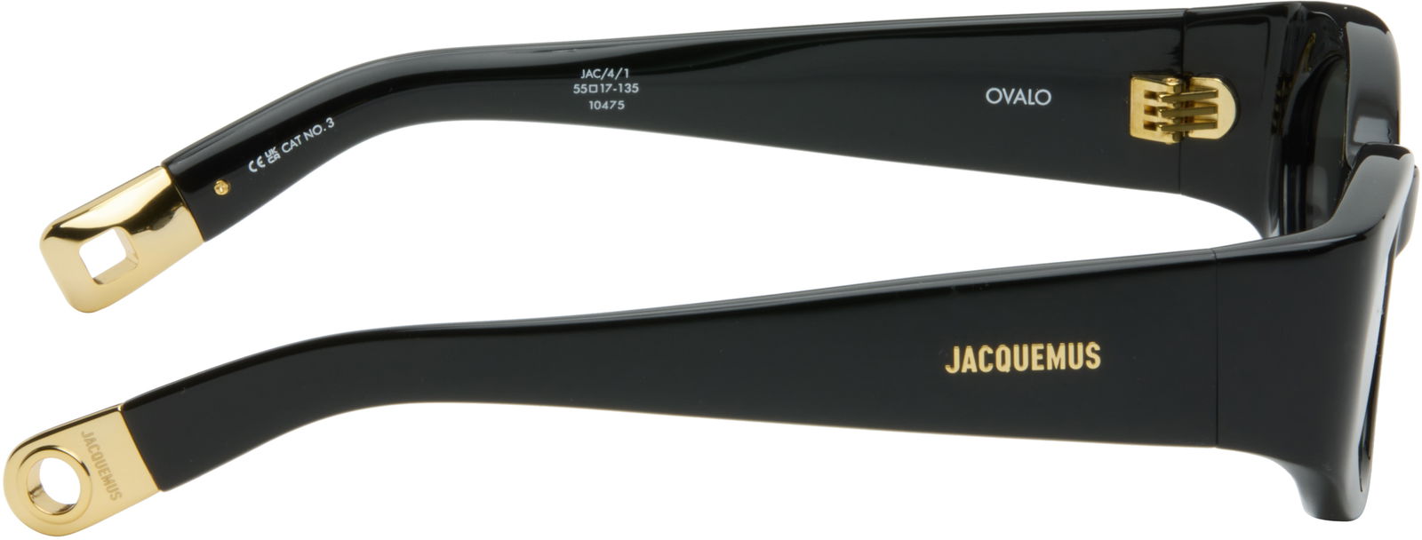 'Les Lunettes Ovalo' Sunglasses