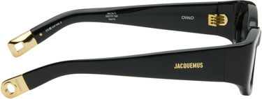 Slnečné okuliare Jacquemus 'Les Lunettes Ovalo' Sunglasses Čierna | JAC4C1SUN, 3