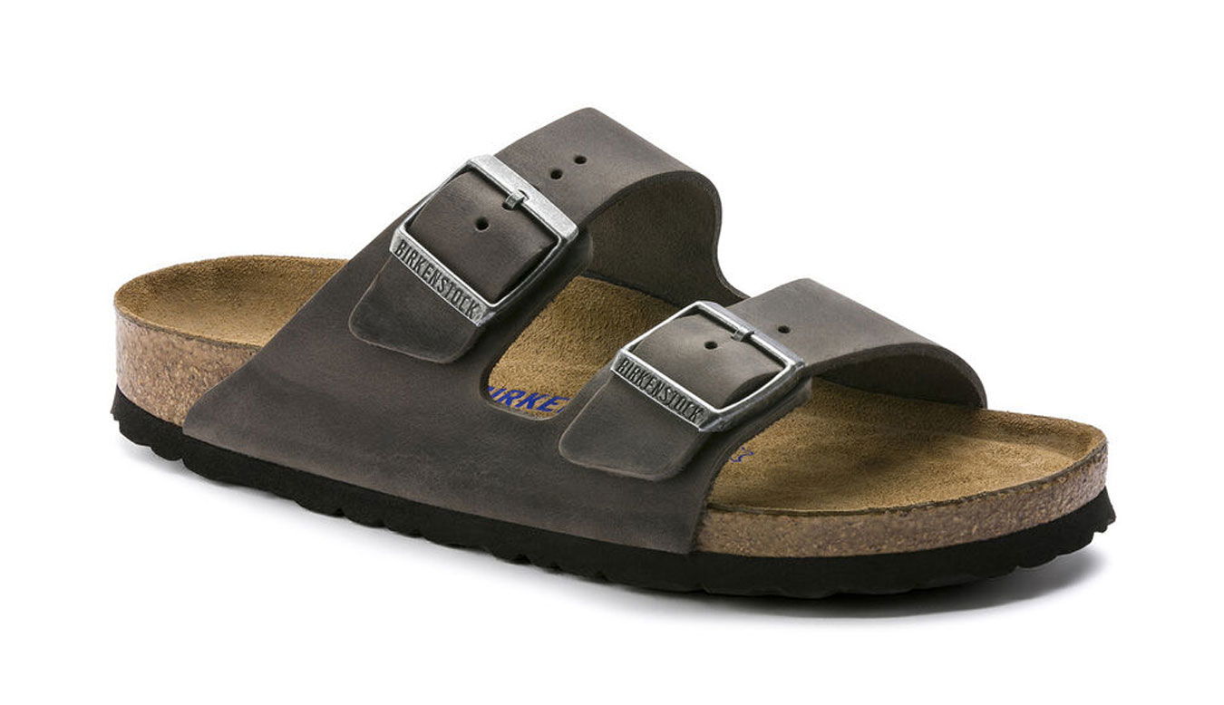 Tenisky a topánky Birkenstock Arizona SFB Oiled Nubuck Leather Reg Fit Hnedá | 552801, 1