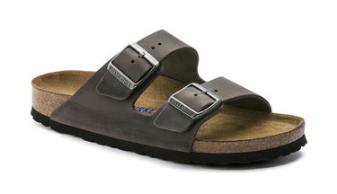 Tenisky a topánky Birkenstock Arizona SFB Oiled Nubuck Leather Reg Fit Hnedá | 552801, 1