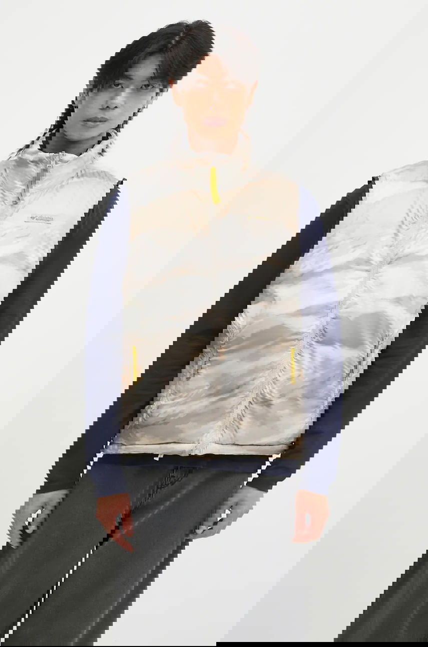 Vesta Columbia Wallowa Reversible Puffer Vest Čierna | 2090731, 1