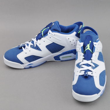 Tenisky a topánky Jordan Air Jordan 6 Low ''Ghost Green'' Biela | 304401-106, 2