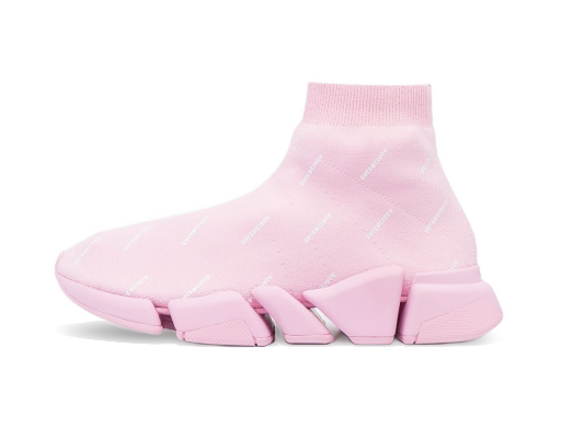 Tenisky a topánky Balenciaga Speed 2.0 W Ružová | 617196W2DBO5601