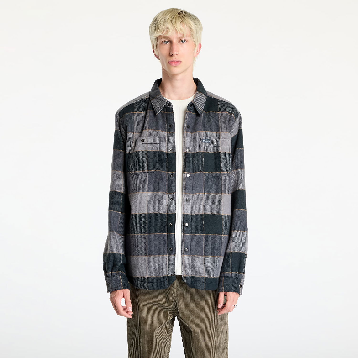 Bunda Columbia Windward™ II Shirt Jacket Black Multi Win Čierna | 2054771010, 0