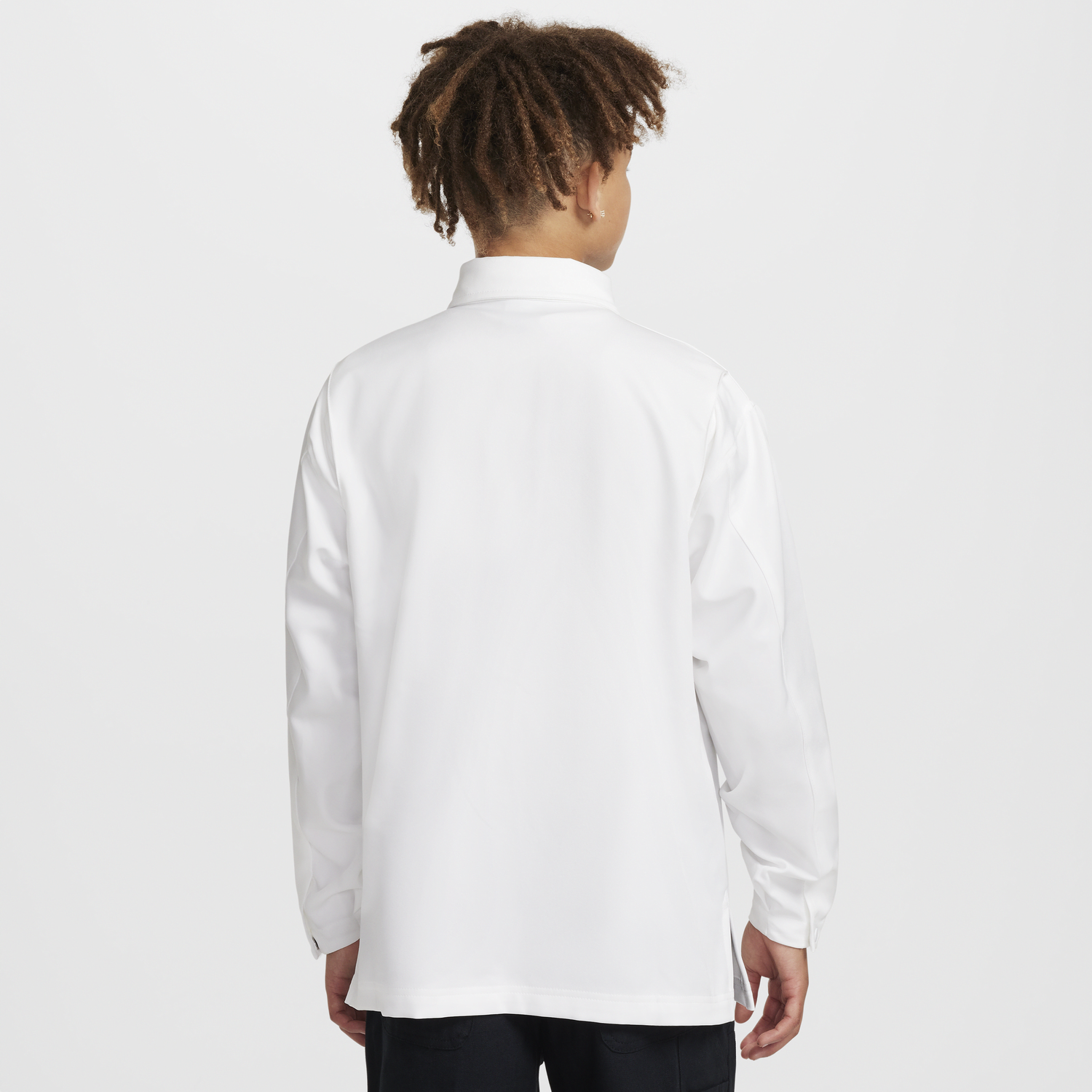 Košeľa Nike Nike Sportswear Metro Ground Top Biela | FV8045-100, 1