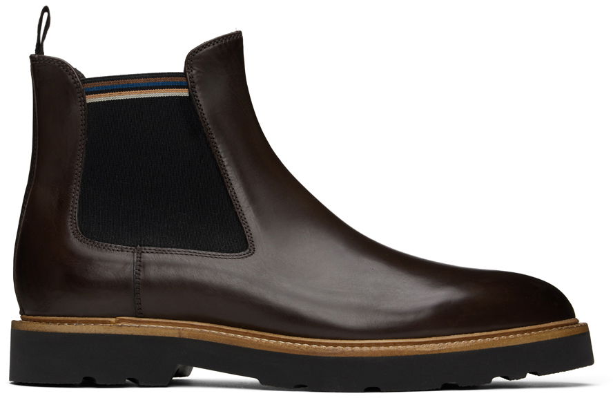 Oblečenie Paul Smith Paul Smith Argo Chelsea Boots Hnedá | M1S-AGO06-NPAR-69, 0