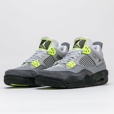 Tenisky a topánky Jordan Air Jordan 4 Retro SE "Neon 95" GS Šedá | CT5343-007, 1