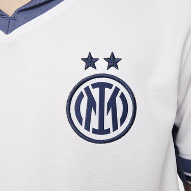 Dres Nike Inter Milan Stadium 2024/25 Dri-FIT Replica Jersey Big Kids Biela | FN9149-123, 3
