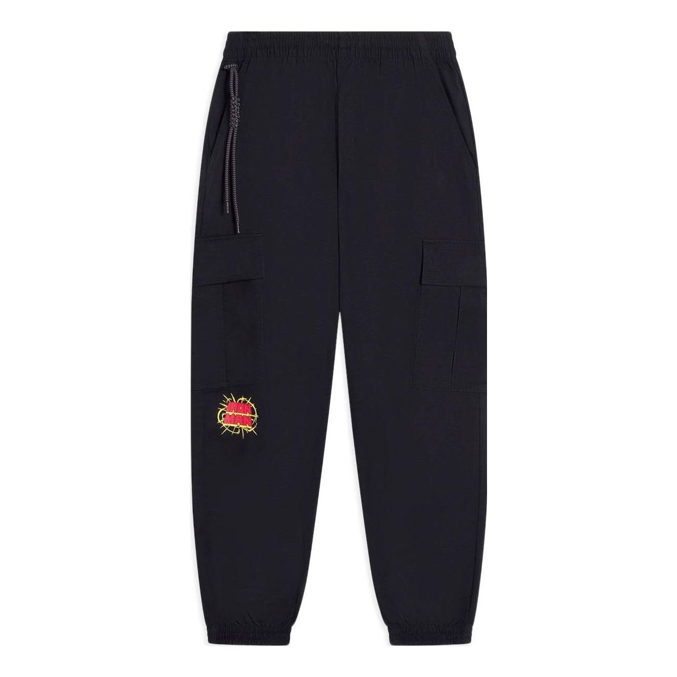 Cargo nohavice Li-Ning Graphic Joggers Čierna | AKXSB61-1, 0