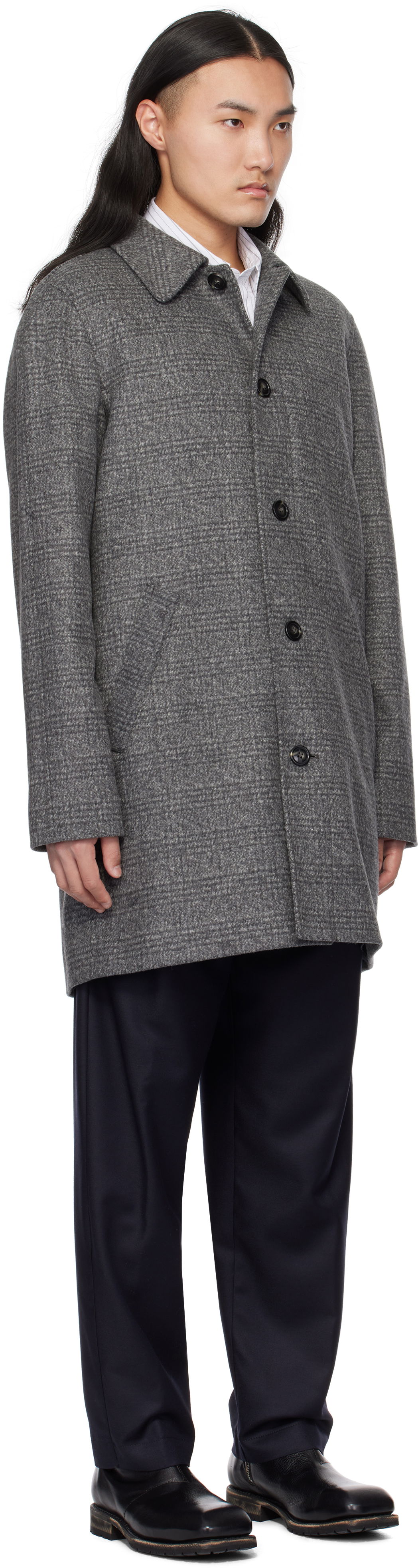 Wool Car Coat