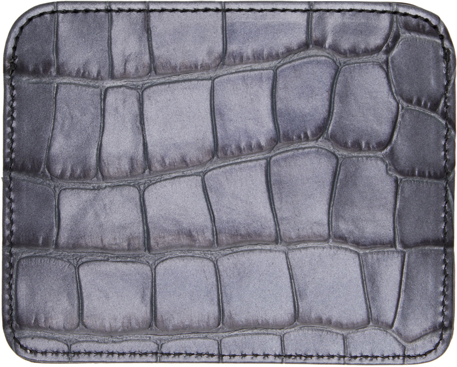 Peňaženka Vivienne Westwood Vivienne Westwood Half Moon Flat Card Holder Šedá | 54030003U-L00A2-, 1