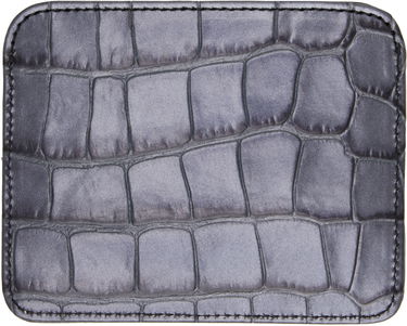 Peňaženka Vivienne Westwood Vivienne Westwood Half Moon Flat Card Holder Šedá | 54030003U-L00A2-, 1