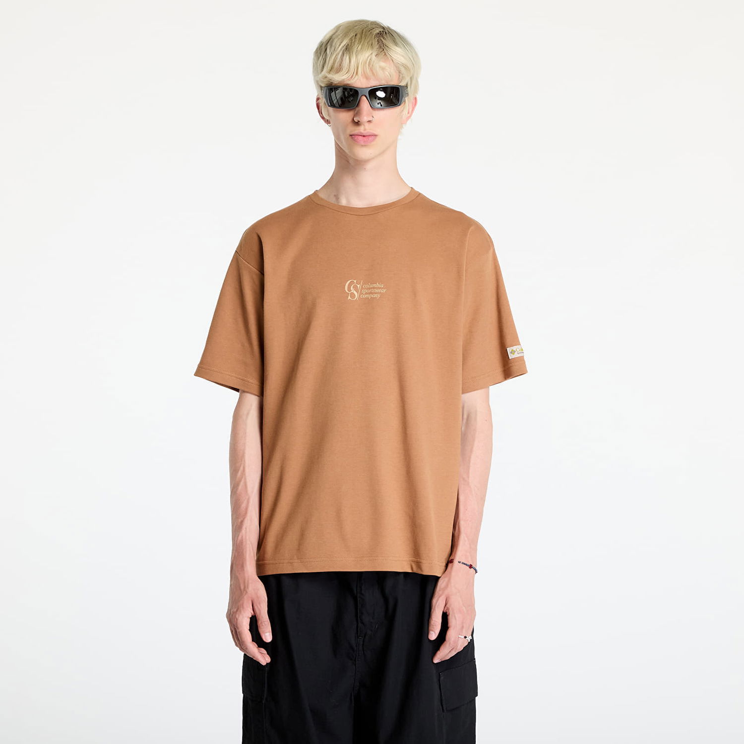 Tričko Columbia CSC™ Heritage Graphic Tee Camel Brown Béžová | 2090871224, 0