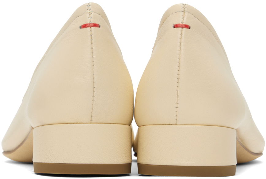 Starostlivosť o obuv Aeyde Aeyde Darya Nappa Ballerina Flats Béžová | A11-FL-GELD25BL-223-100-007, 1