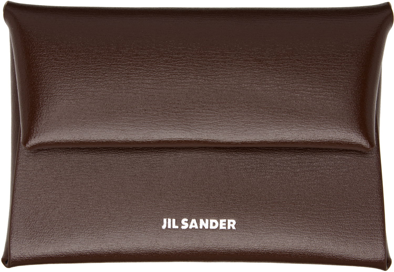 Peňaženka Jil Sander Jil Sander Envelope Coin Pouch Hnedá | J07UI0013_P5355, 0