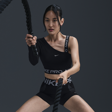 Crop Top Nike Crop Top Čierna | fv8100-010, 3