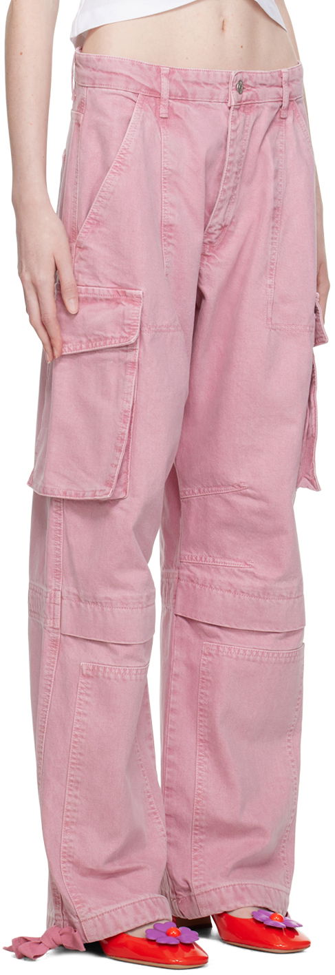 Cargo nohavice Moschino Cargo Trousers Ružová | 0311 8246, 1