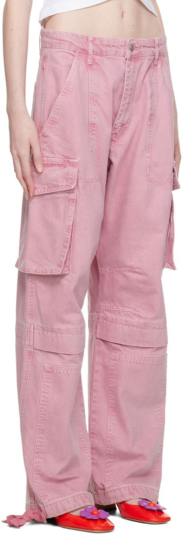 Cargo nohavice Moschino Cargo Trousers Ružová | 0311 8246, 1