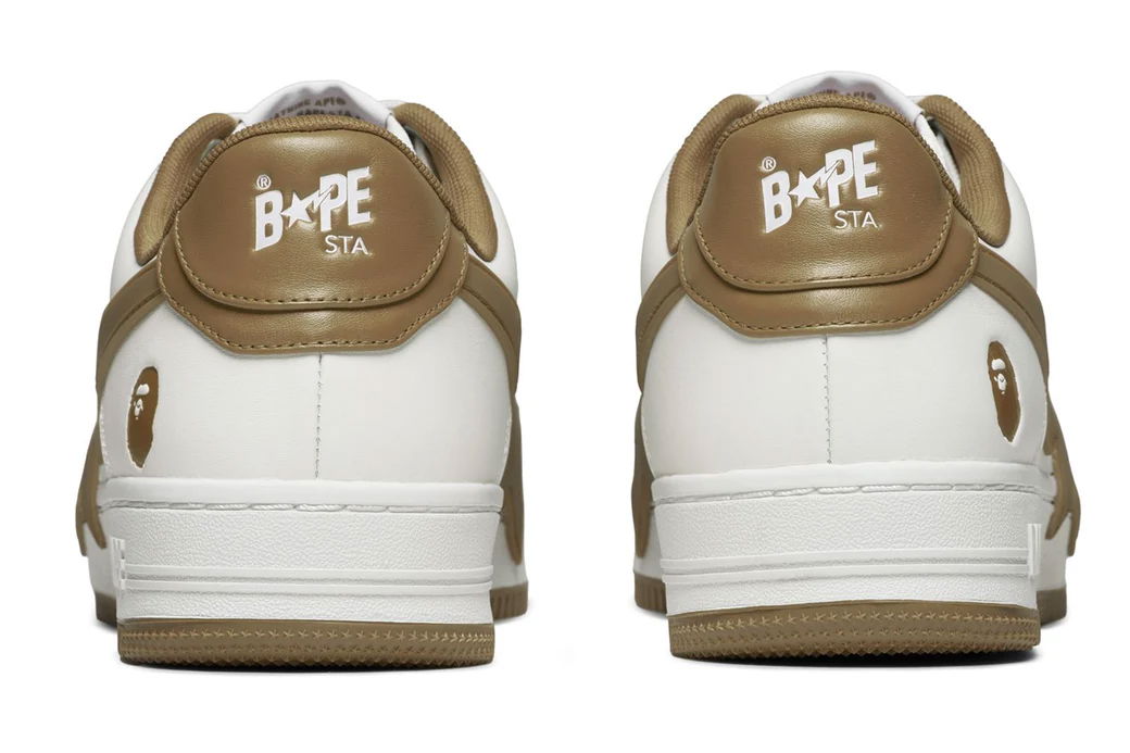 Bape Sta OS #2 White/Beige