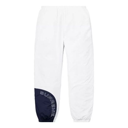 Tepláky Supreme Arc Track Pants Biela | SUP-SS18-793, 0
