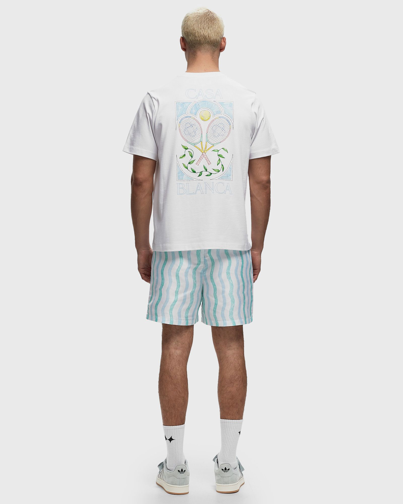 TENNIS PASTELLE PRINTED T-SHIRT