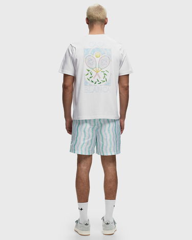 Tričko Casablanca TENNIS PASTELLE PRINTED T-SHIRT Biela | MPF24-JTS-001-06, 1