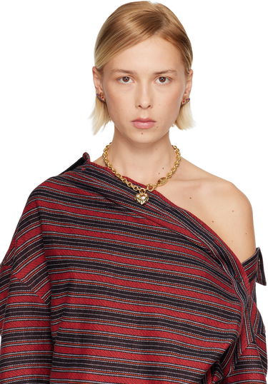 Náušnice Vivienne Westwood Small Neo Bas Relief Earrings Rôznofarebný | 62010039-02R953-, 2