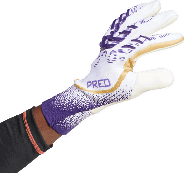 Rukavice adidas Originals PRED GL PRO PC Goalkeeper Gloves Fialová | jz5791, 3