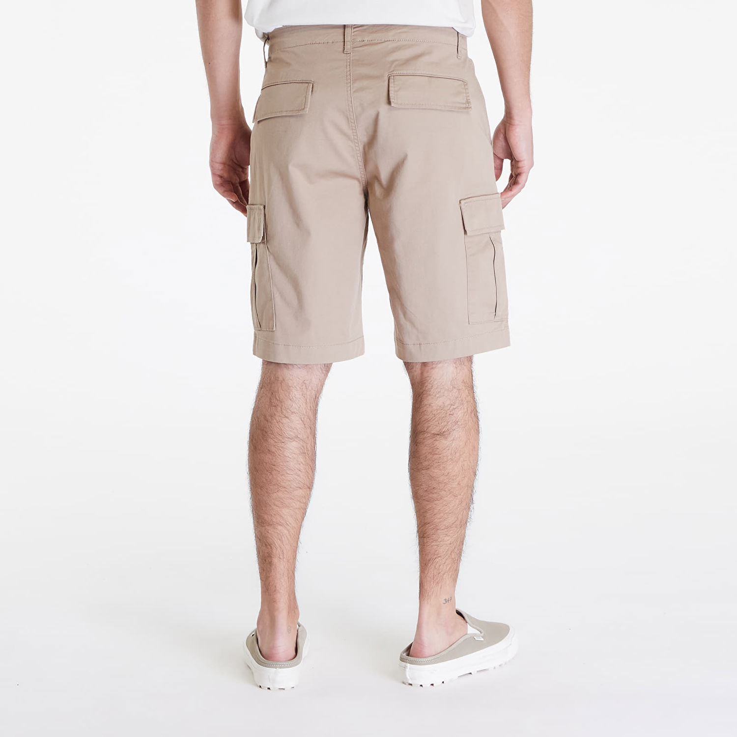 Šortky Champion Men's shorts Bermuda Béžová | 219866 CHA MS066, 1