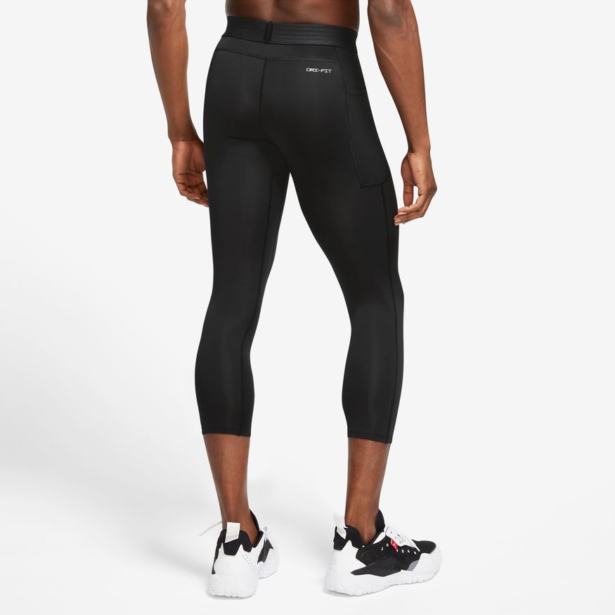 Legíny Jordan Sport Dri-FIT 3/4 Tights Čierna | DX3139-010, 1
