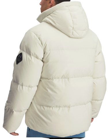 Prešívaná bunda Under Armour Limitless Down Hooded Puffer Jacket Béžová | 1384641-110, 1