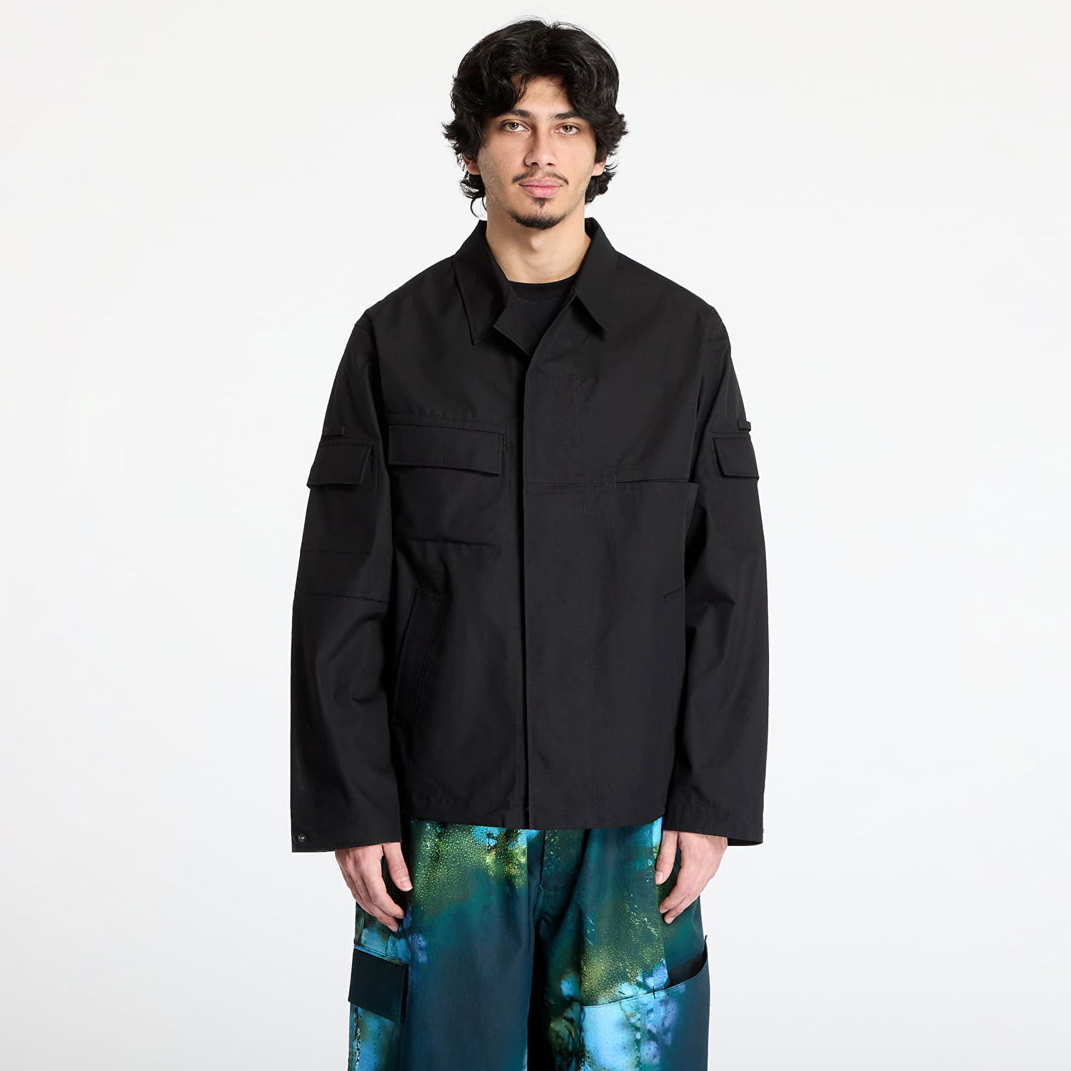 Bunda Y-3 Y-3 Field Shirt Jacket Čierna | JI7083, 0
