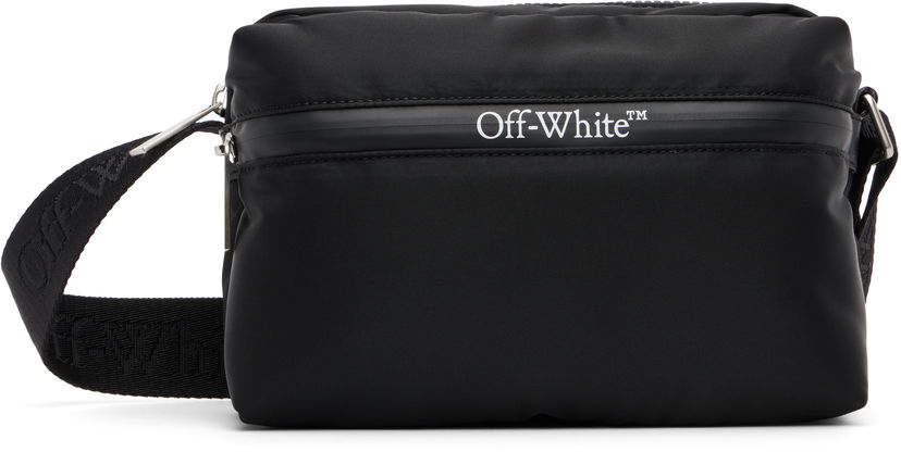 Taška cez rameno Off-White Outdoor Camera Bag Čierna | OMNQ081C99FAB0011000