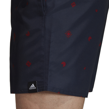 Plavky adidas Performance AOP Shorts Čierna | DY6395, 5