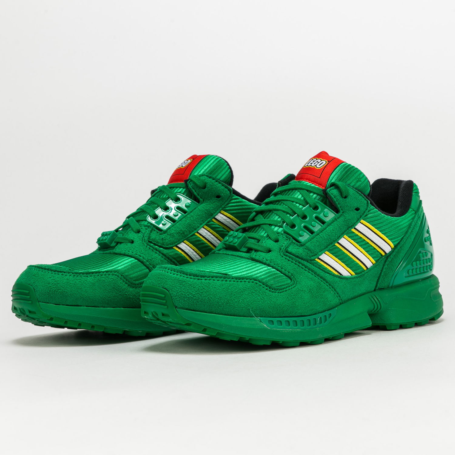 Tenisky a topánky adidas Originals LEGO x ZX 8000 Zelené | FY7082, 1