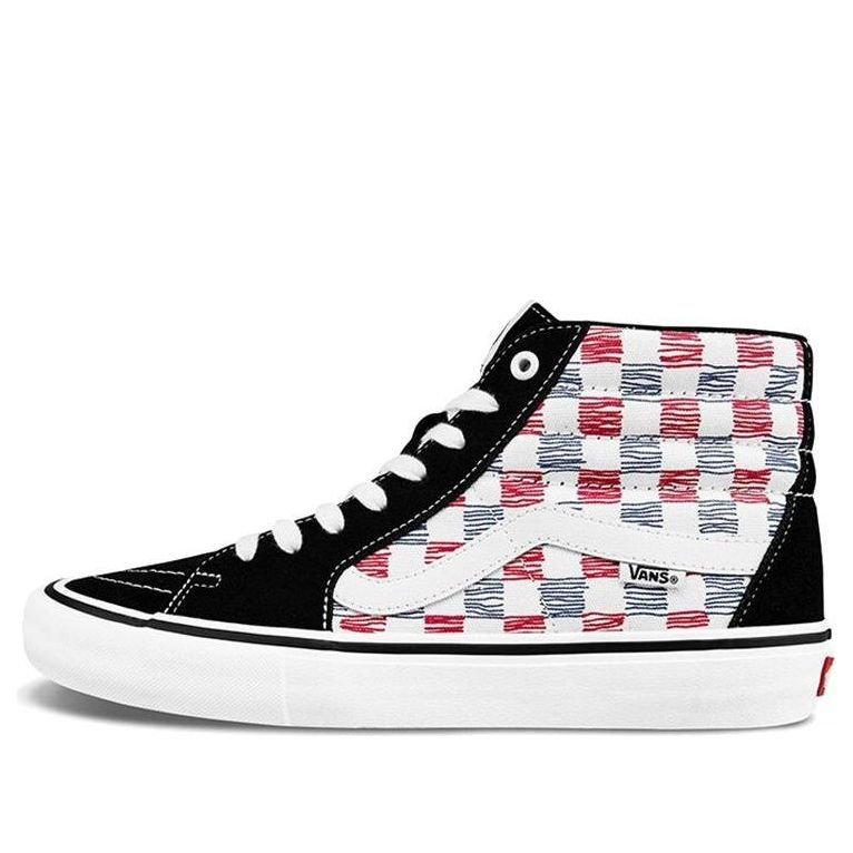 Tenisky a topánky Vans SK8-HI Pro Sketch Checkerboard Rôznofarebný | VN0A45JD2MB, 0