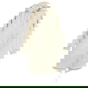 Parka Jacket String Grain